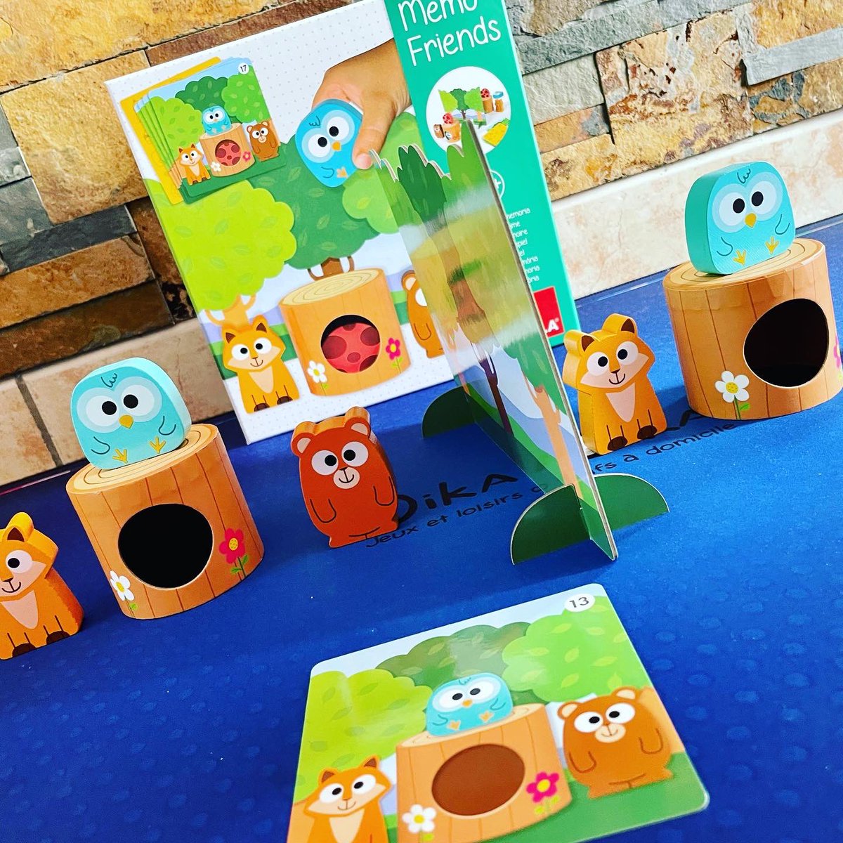 NikoOika's tweet photo. Un superbe jeu pour nos petites mains. 

- Reproduire un modèle 
- Mémoriser 
- Autnomie
- Travailler sa rapidité en duel
- Apprendre positions et sens. 

 #pedagogie #assistantematernelle #montessori #jeu #animaux #enseigner #apprendre #autonomie #jouer #developpement #amiens https://t.co/fJJw0HqFYW