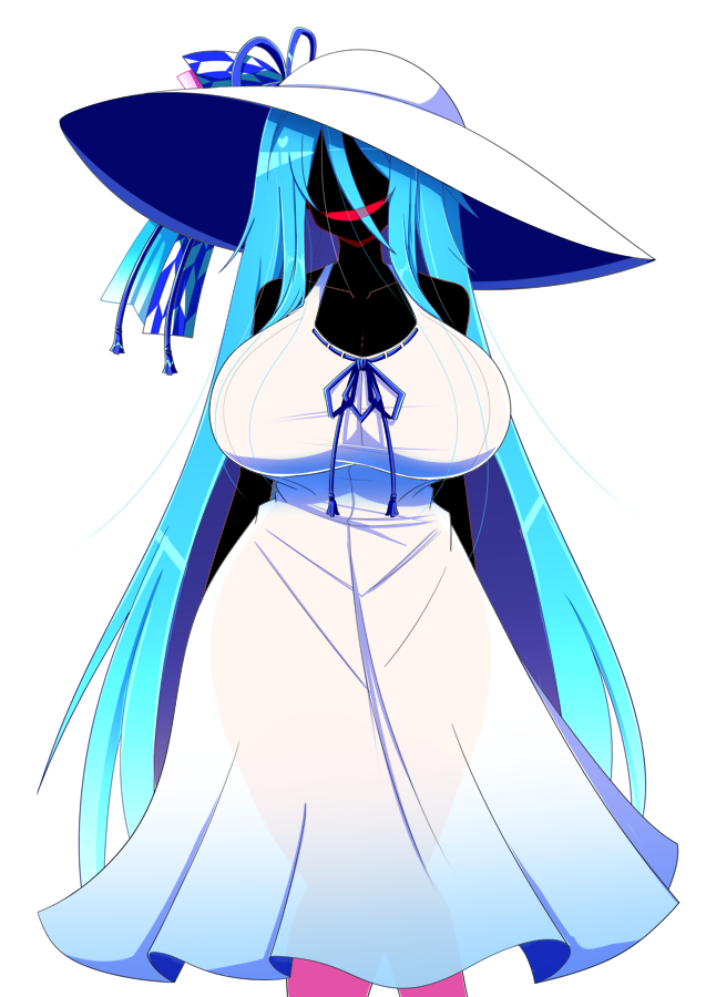 真っ黒差分もどぞどぞ ポポポ りんどうのイラスト