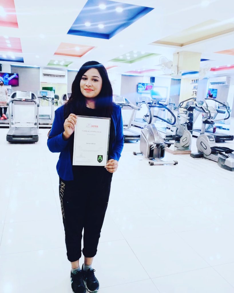 Congrats to @noreenakhter90 on achieving her @aikaro_sports_pakistan Level 3 Diploma in Fitness Instructing & Personal Training qualification Registered By @repsuae .Good luck in your new career. 💪
#level3personaltrainer #personaltrainingcourse #isyourtrainerregistered