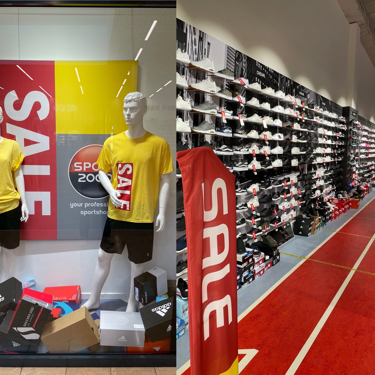 Sport2000Ldorp's tweet photo. #SALE @sport2000leiderdorp #ikkooplokaal https://t.co/Y2gLdq6bqS