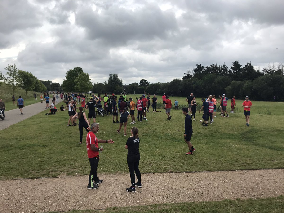 Hope everyone enjoyed their parkrun this morning. Many thanks to RD Philip and all this weeks wonderful volunteers! 🏃🏾‍♂️🏃‍♀️👏🏽👏🏽👍🏼😀