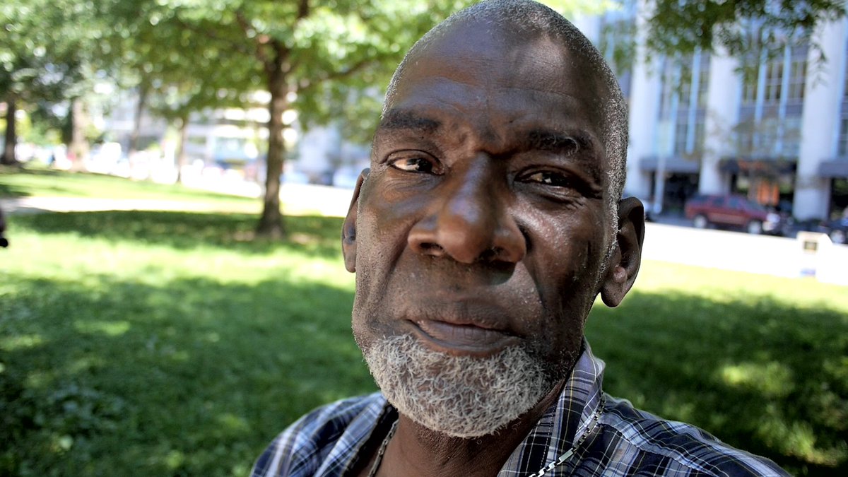 Carroll is one of the nicest people I have ever met. He made me feel so good just by having a simple conversation with him. It's a trait more people should put into practice. invisiblepeople.tv/videos/carroll…