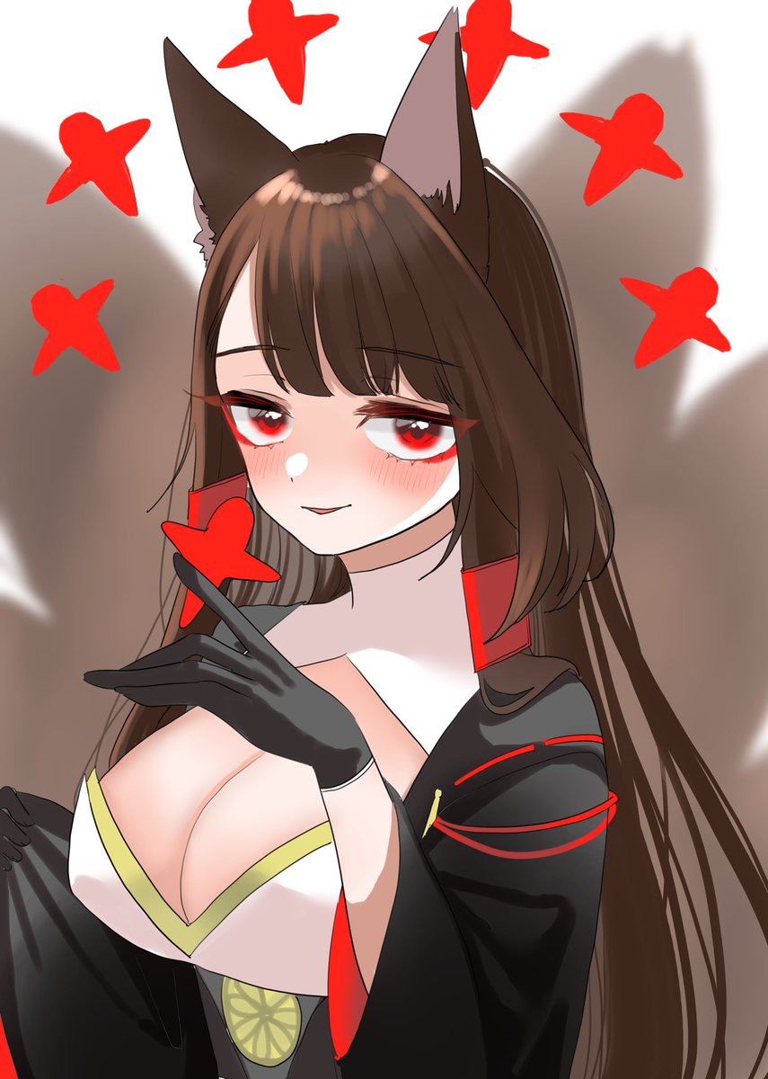 #今月描いた絵を晒そう 
#アズールレーン #碧蓝航线
今月は5枚でした!結構スローペースでしたね… 