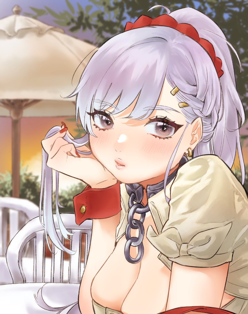 #今月描いた絵を晒そう 
#アズールレーン #碧蓝航线
今月は5枚でした!結構スローペースでしたね… 