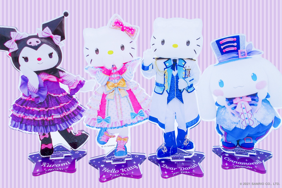 SALE/100%OFF】 円神 中林登生 アクスタ サンリオ ハロフェス revecap.com