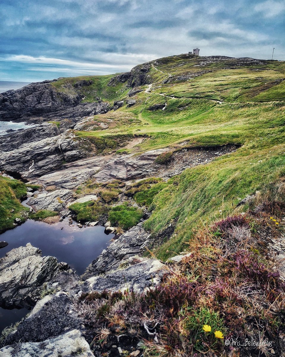 Up here, it's different... @visit_donegal @MalinHeadCA @wildatlanticway #whenwetravelagain @poloconghaile @Failte_Ireland @DiscoverIreland #malinhead