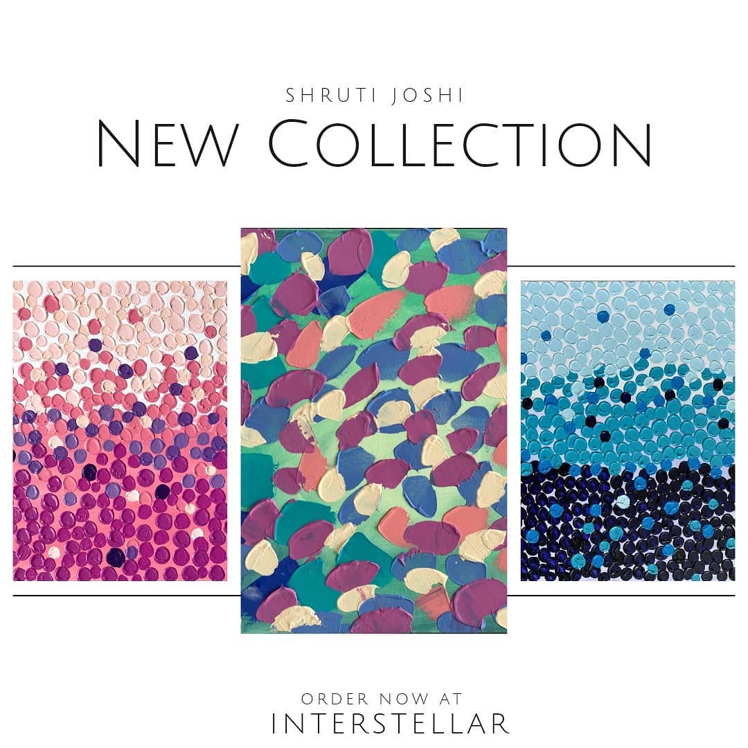 Explore acrylic paintings by Shruti Joshi at Interstellar Art Gallery.

Title(Left to Right) -
1. Pink Ombre Confetti - 20 x 20
2. Hurricane - 18 x 24
3. Blue Sea Confetti - 24 x 24

Enquire for Price!

📍 Farm 4, Club Drive Road, Ghitorni, New Delhi

Contact us at+91 84488 33317