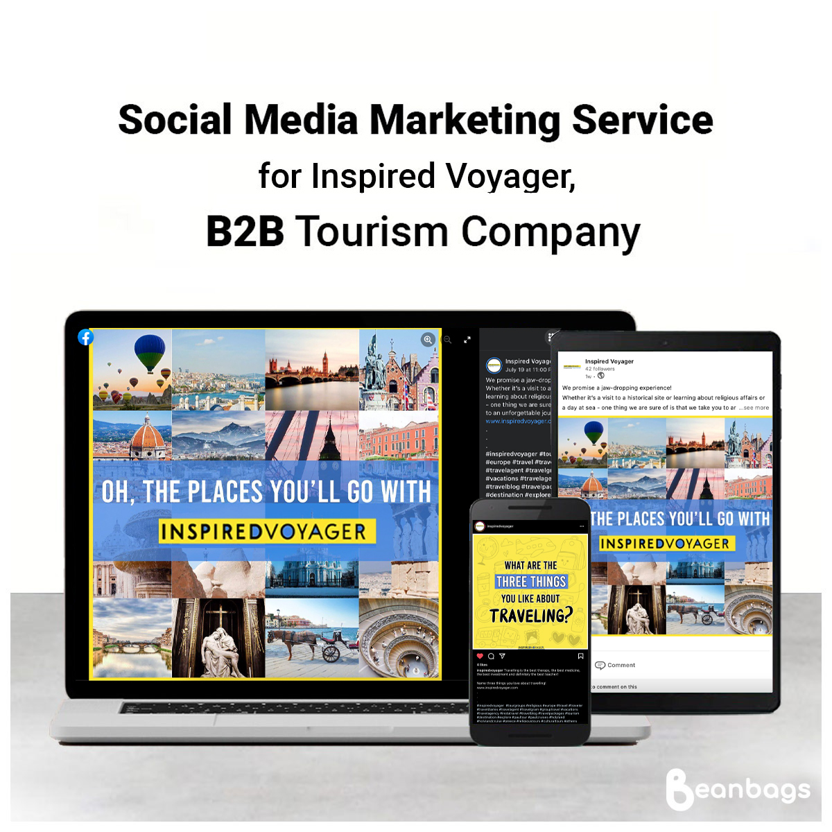 beanbagstech's tweet image. We love Travel &amp;amp; more than that, we love providing #socialmedia management services to our clients in the #travelntourism industry!
Allow us to provide the best social media management services there can be!
Contact us today!
+923217124664 | +923077215777
#beanbags