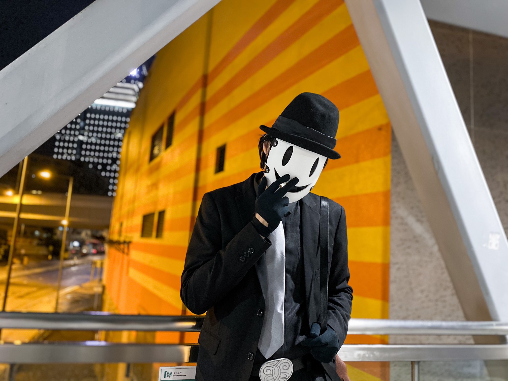 Yato Cw 場照 天空侵犯 狙擊手面具人 スナイパー仮面 誠勇火 Yato Cosplay 夜斗 Kit Dra Gon Ig Yato Cosplay Cw Cos 場照 面具人 T Co 9ztbdtwuvr Twitter