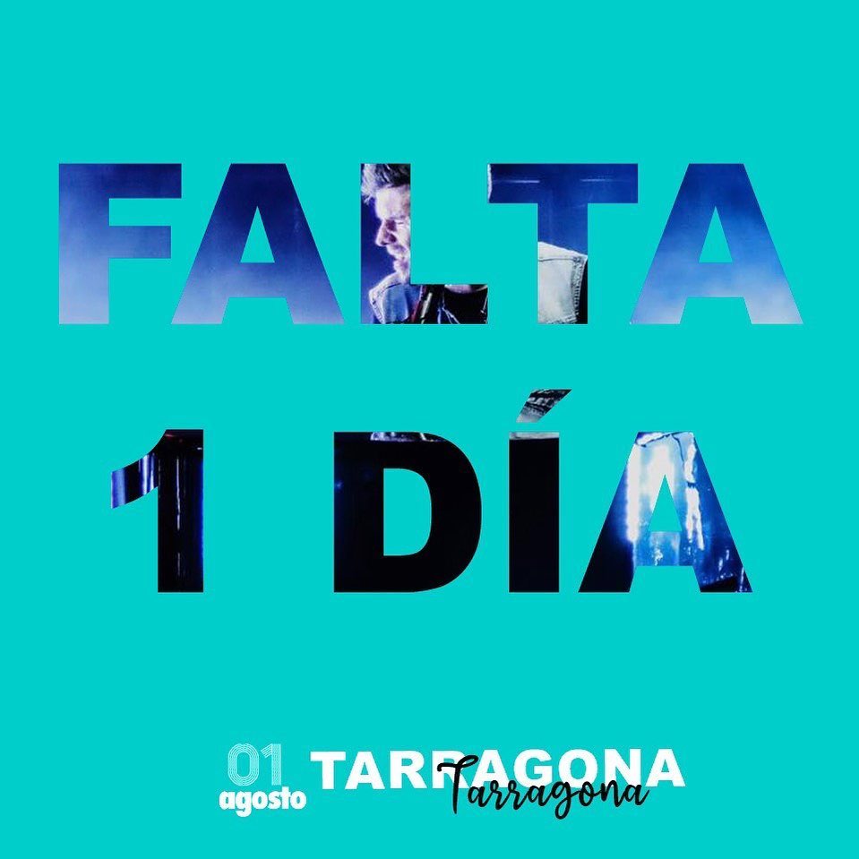 pablolopezfans's tweet photo. Falta 1 día !!!!! 
🎫 https://t.co/YQPkLArude

@TCMusic9 @TarracoArena https://t.co/hzg8VCrCC2