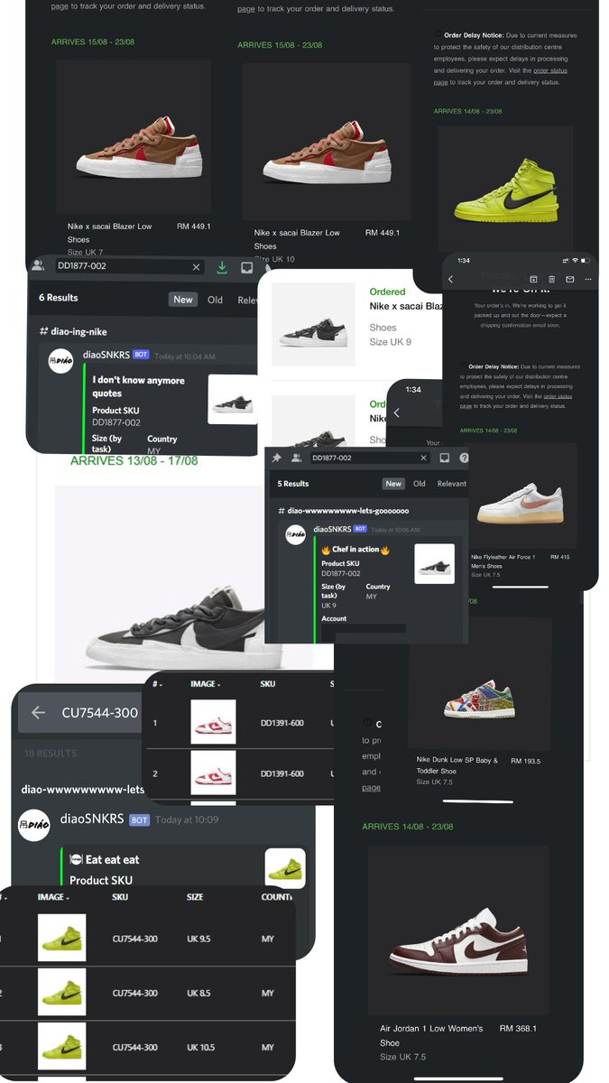 That marks the end of July. Many great drops this month. Let's move on to August! 🧋🧋
BobaFnF members are ready for August!
