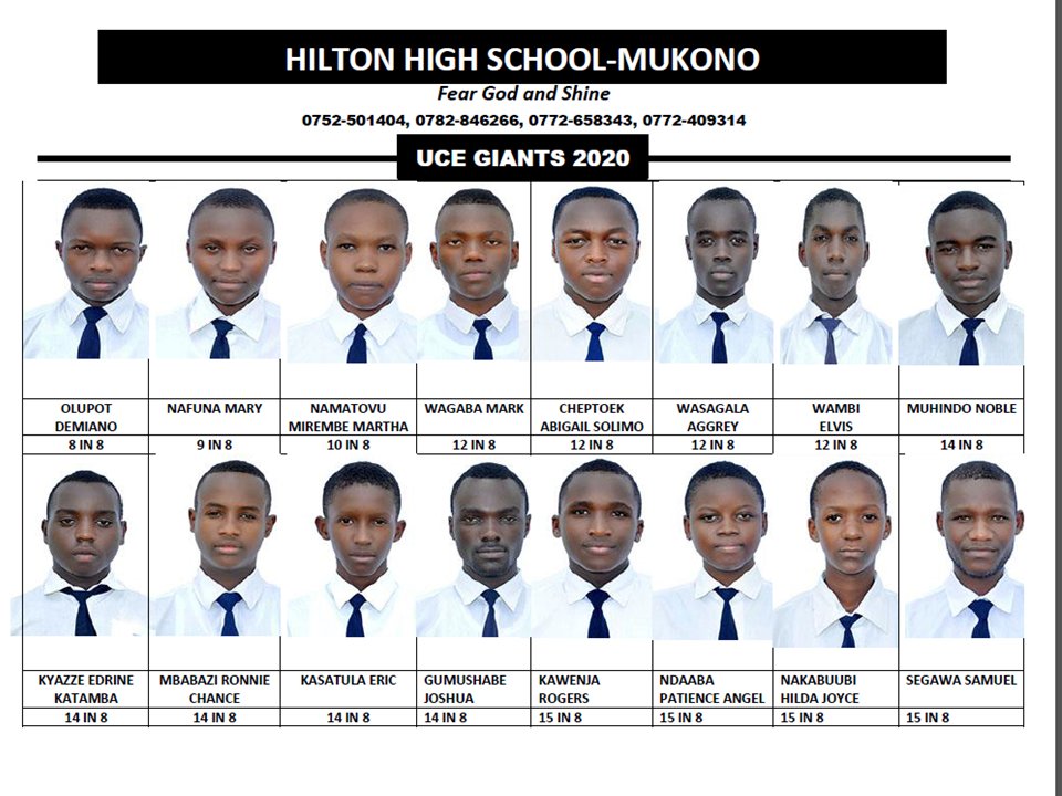 Hilton High School-Mukono tweet media
