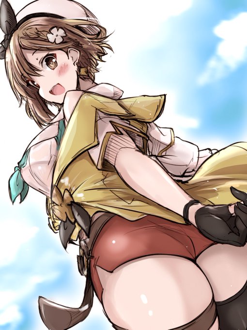 初めてライザちゃん描きました。
これから2が楽しみです。 