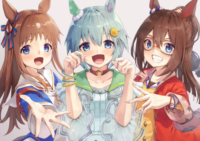 キャンサー杯メンバー!
同期◎!
#ウマ娘 