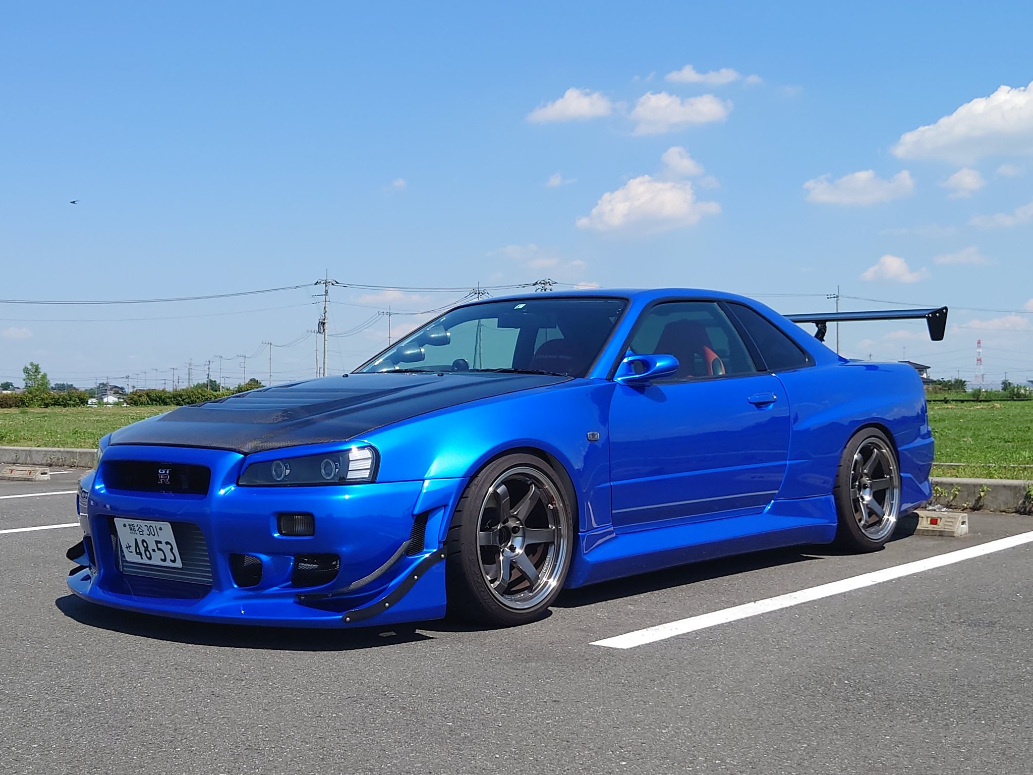 Er34 ガンダム好きです 全日本r34はかっこいい選手権 最高です T Co Txqn669ghs Twitter