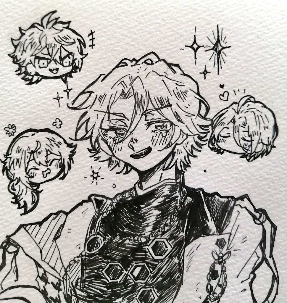 あんスタ 桜河こはく 天城燐音 椎名ニキ Himeru 礼瀬マヨイ 南雲鉄虎 あさなり 旭齊 ﾆｷ 無言フォロの漫画