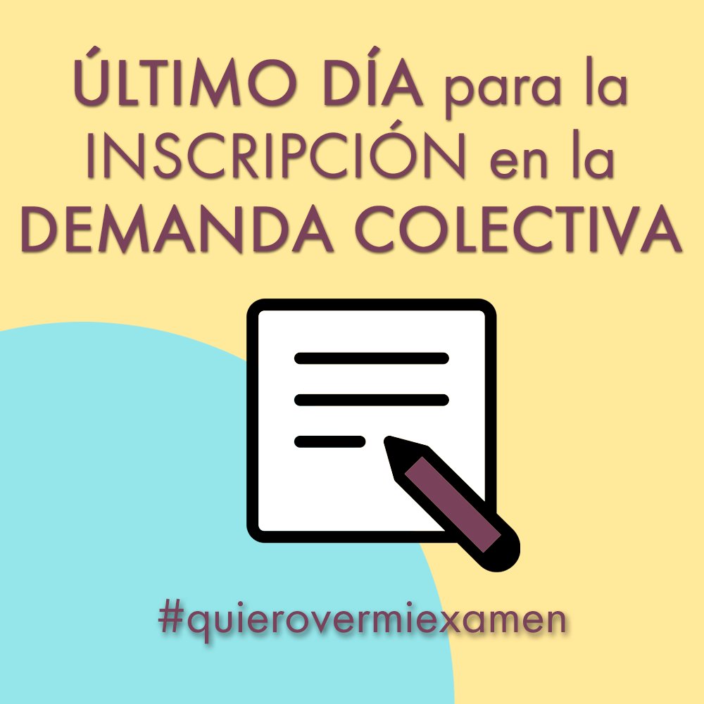 OposReclaman's tweet photo. AVISO IMPORTANTE :📆 ¡Hoy es el último día para inscribirse en la demanda colectiva! Tienes el formulario con información en nuestra web. 📝 Aún estás a tiempo de participar: envíanos a nuestro mail tu hoja de inscripción en las oposiciones y tu DNI. ✊🏽 ¡Juntos sumamos más! ✊🏽 https://t.co/OGWJO8vZ0a