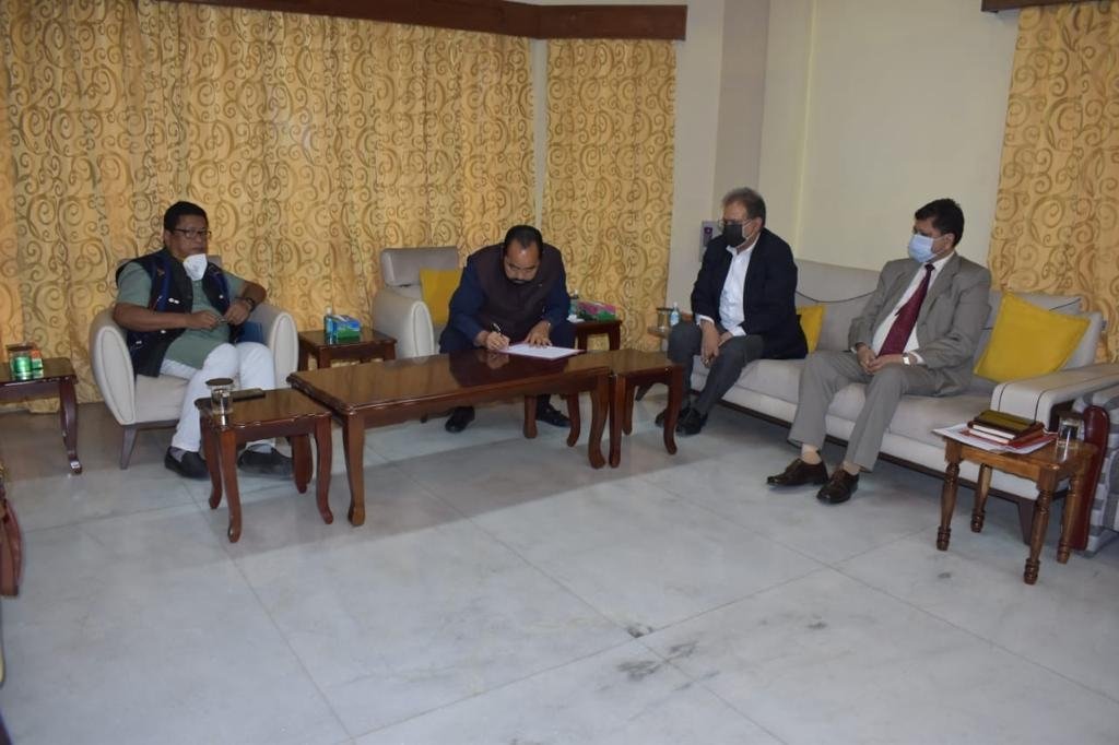 Himanta Biswa Sarma This Is A Historic Step In Our Relations My Gratitude To Hcm Sri Neiphiu Rio For Working With Assam In Restoring Peace On The Border Assam Is Committed Himanta Biswa Sarma This Is A Historic Step In Our Relations My Gratitude To Hcm Sri Neiphiu Rio For Working With Assam In Restoring Peace On The Border Assam Is Committed