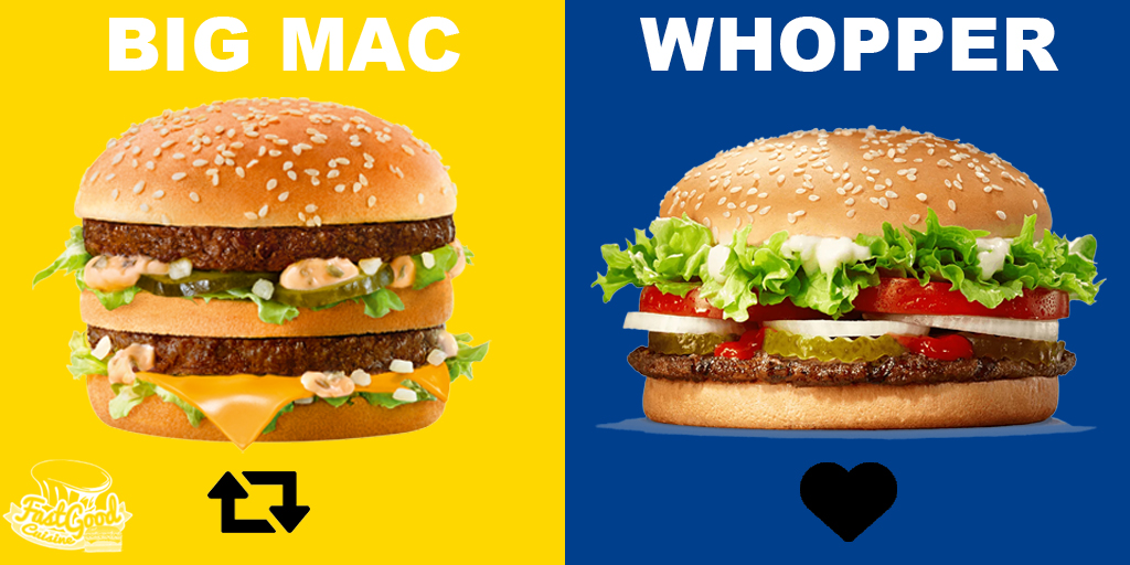 are you team big mac or whopper 🍔 #bigmac #bigmacsauce #whopper #burg, big mac