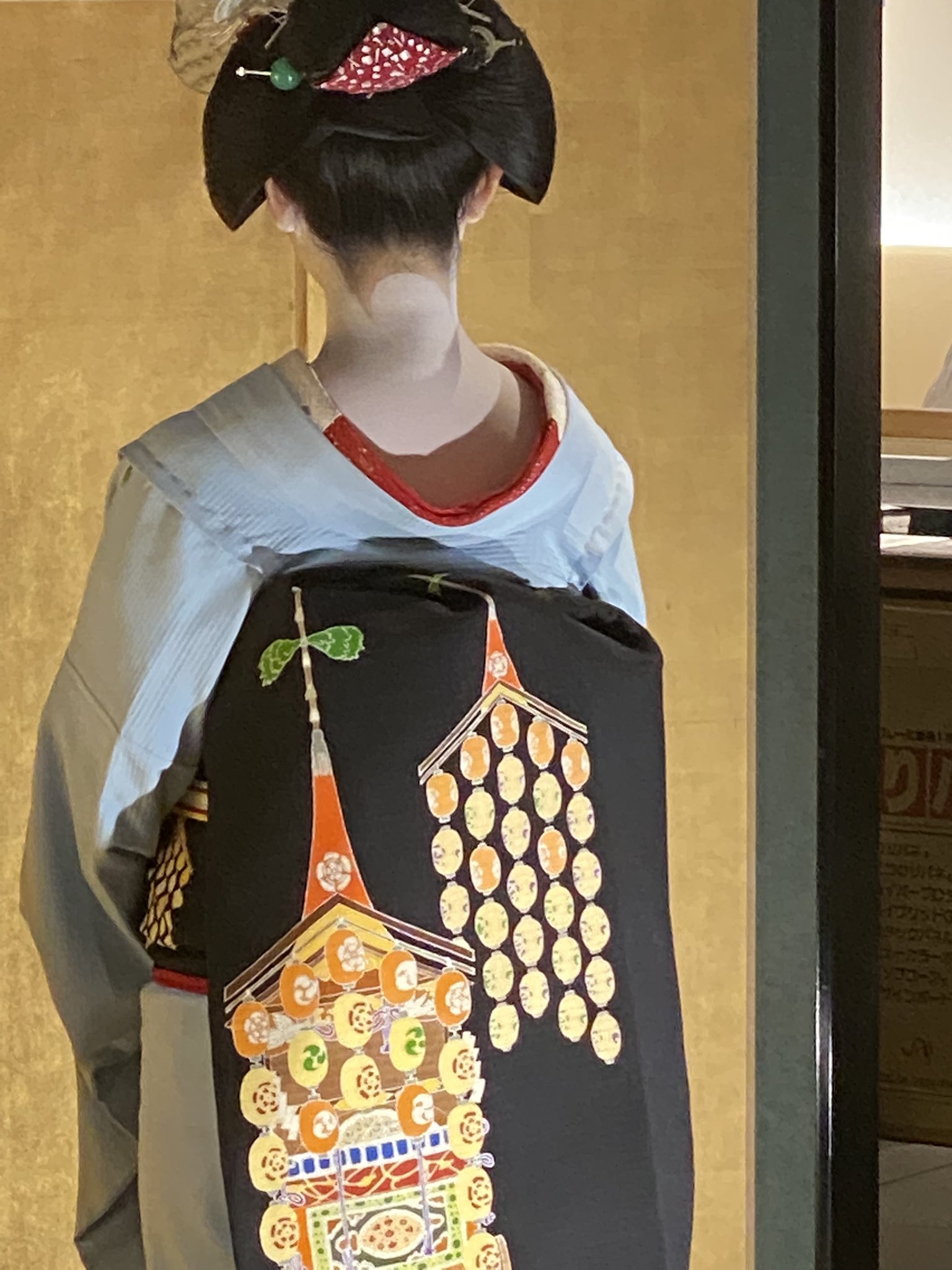 未使用品 袋帯 六通袋帯 正絹 舞妓 半玉 だらりの帯 作り帯 切り帯