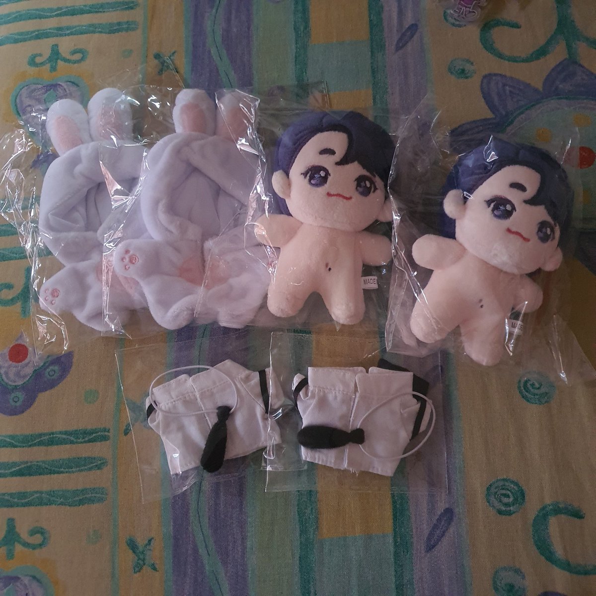 ppceewh's tweet photo. Oreho dolls from @jjokko_ore arrived too!! 😊💙 https://t.co/qevbzl7y94