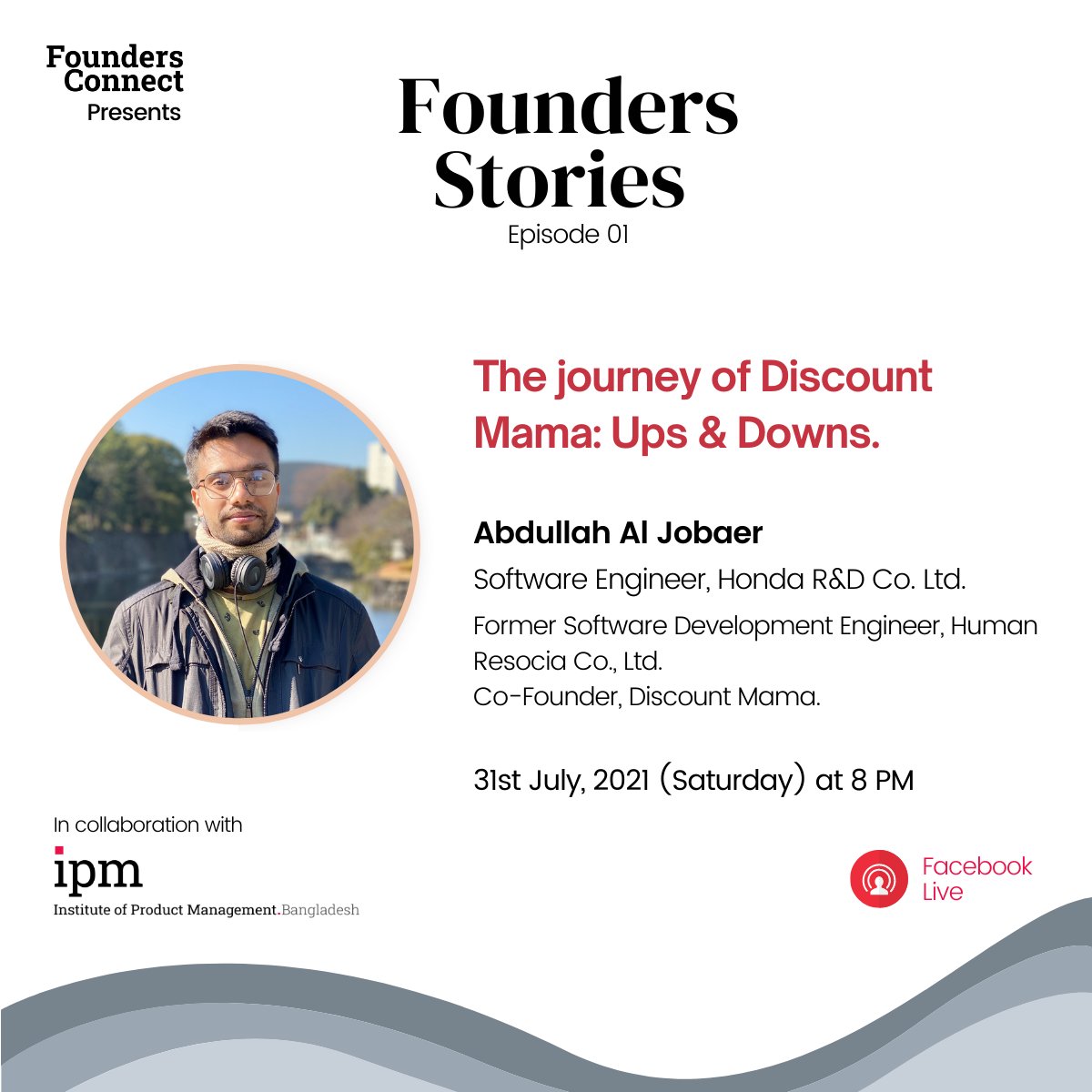 TafsirOny's tweet photo. Join us tonight at 8 to explore Ups &amp; downs of DiscountMama 

Link to join: https://t.co/JC9iyTsxNP

#podcast #startup #enterprenuership #webinar https://t.co/TU7kVj2hez