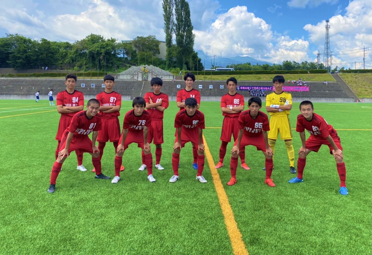 日大明誠高校サッカー部 公式 本日の結果 県下高校サッカー1年生大会2回戦 日大明誠 9 0 3 0 6 0 富士河口湖 得点者 若林 虎次朗 3 笛 倖大 2 山田 将聖 2 阿部 瑛太 川畑 朝陽 アシスト 渡辺 翔星 2 小谷 一晴 和智 瑞生 志村