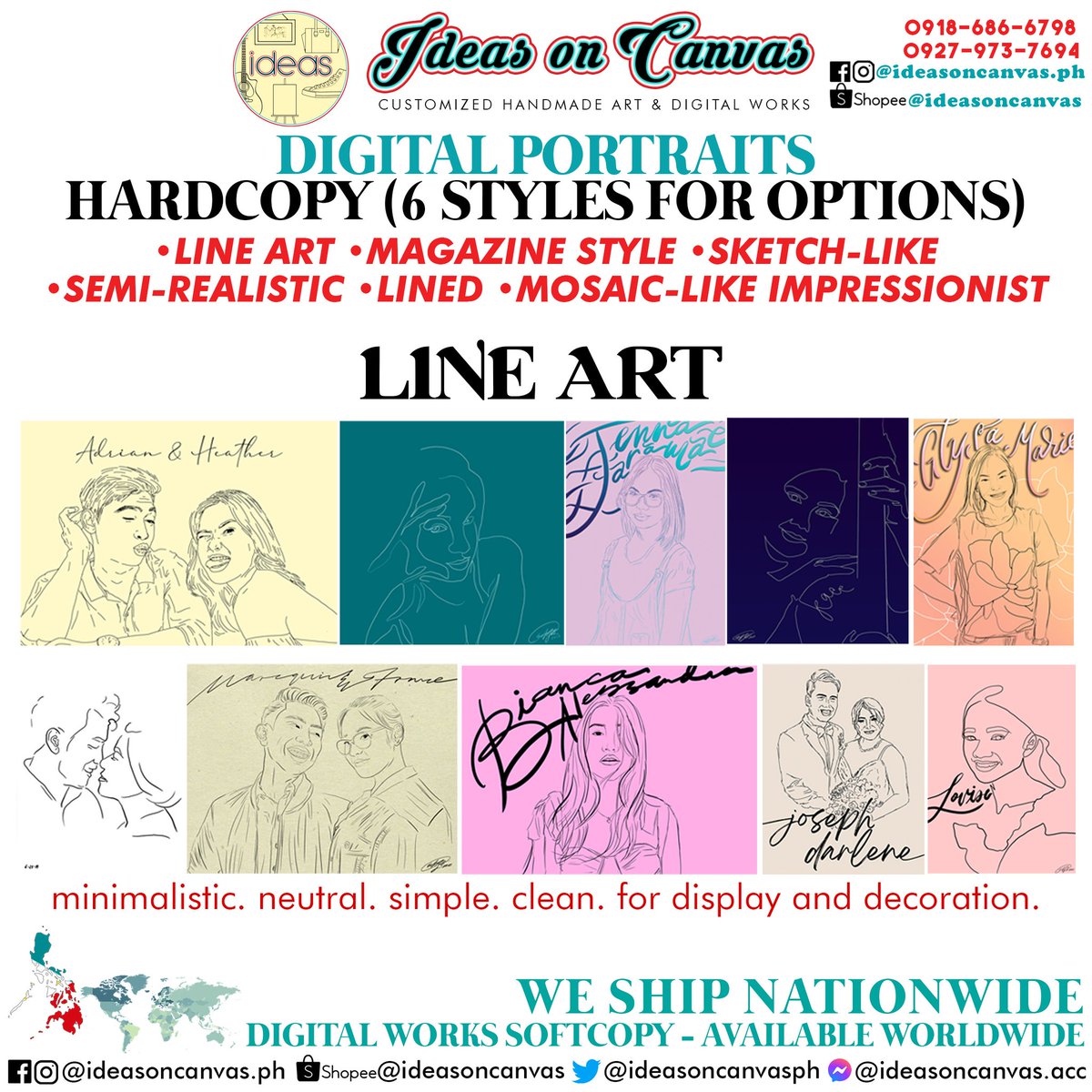 ideasoncanvasph's tweet photo. Digital Portraits Hardcopy Samples https://t.co/ktkQuTw8HA