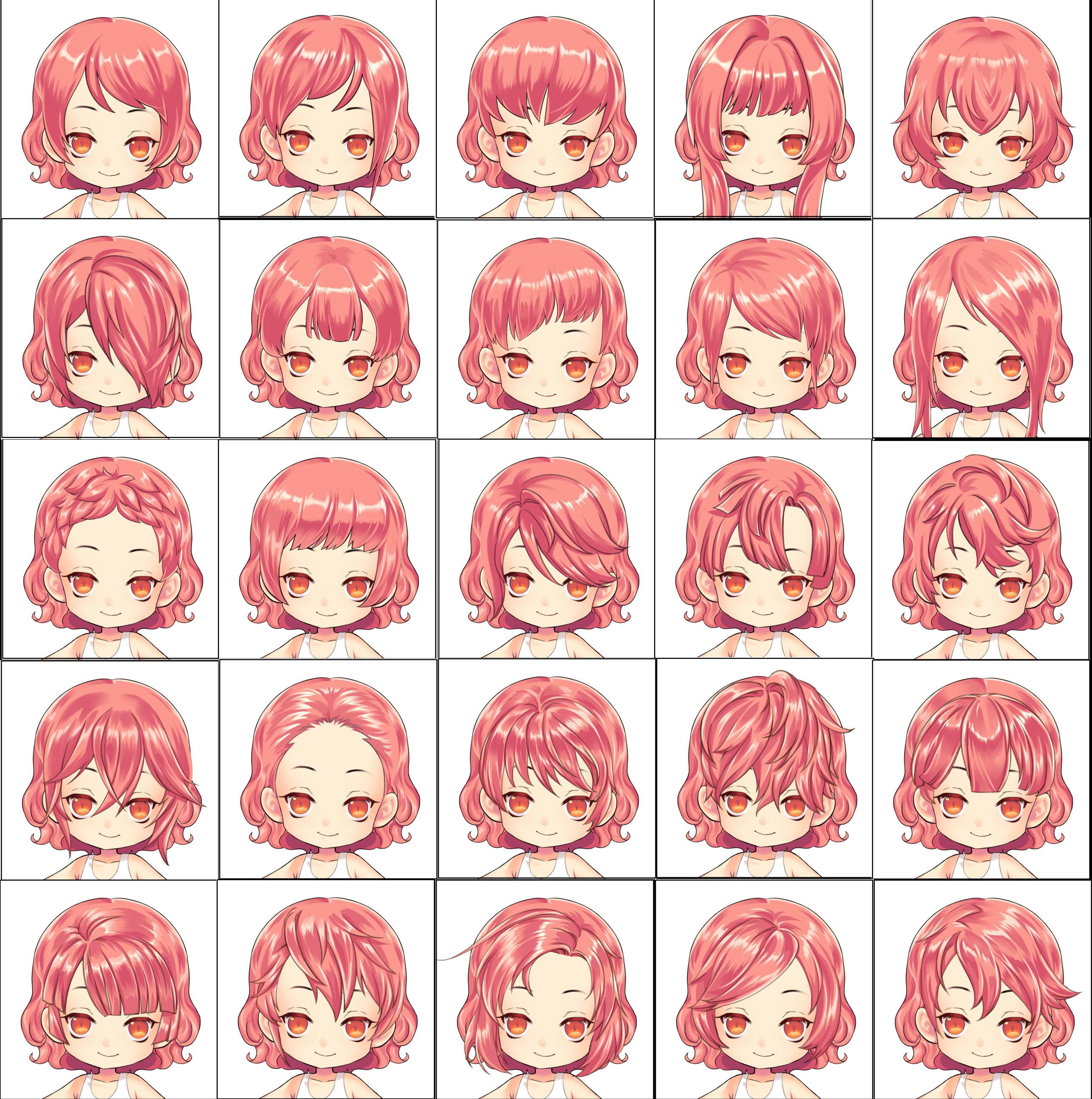 Chibi hair deals