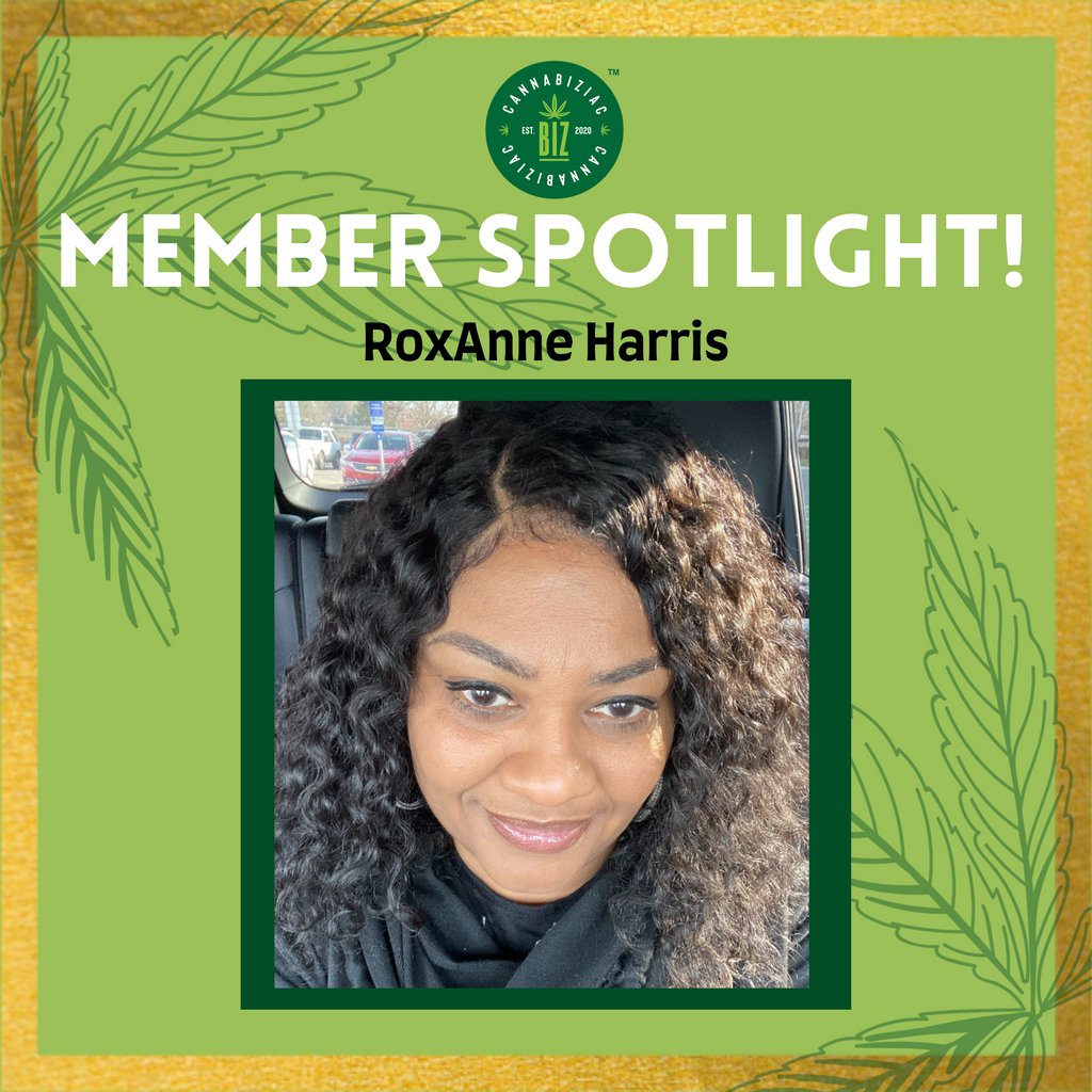 cannabiziac's tweet photo. We are excited to #announce our #July #Member of the Month - RoxAnne Harris, MSA 🎉

Harris is a masters prepare compliance officer since 1995 and has #consulting and #policy development experience as well.

She is an #advocate for #social #justice #reform.

Twitter @roxipower63 https://t.co/55FTcl4eFe