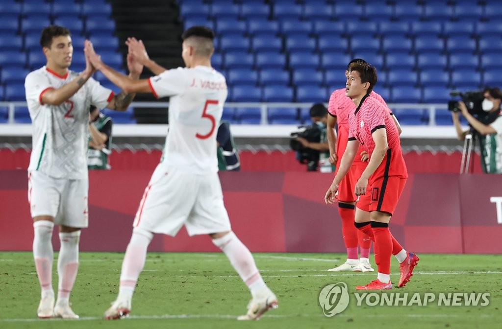 Rio Tokyo オリンピック サッカー 韓国2 5 メキシコ 62 コルドバ マルチゴール