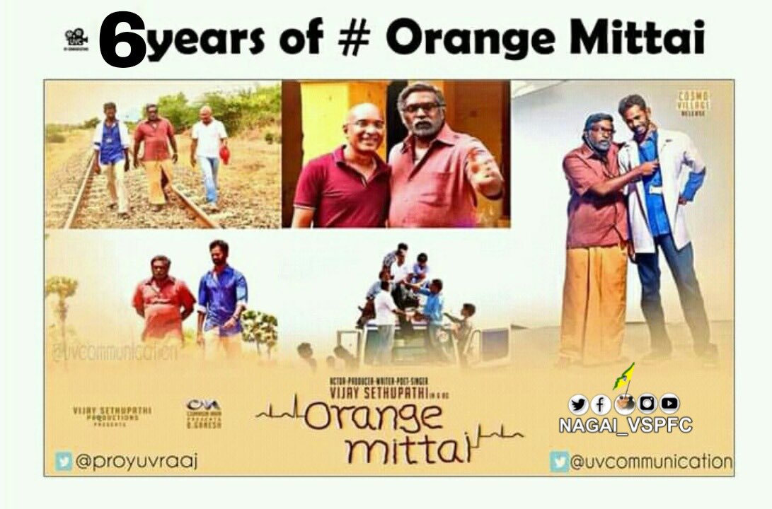 salmaan_msvs's tweet photo. #6yearsOfMagicalOrangeMittai 
#MakkalSelvan #VijaySethupathi 
.
.
@VijaySethuOffl @thilak_ramesh
@Riyaz_Ctc @kumaran_VSP 
@jaya_pass @Nagai_VSPFC

#6YearsOfOrangeMittai
#NagapattinamVSPFC ✨ https://t.co/npgFzhwNY6