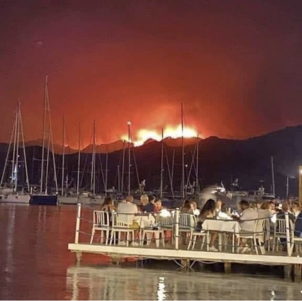 Tuba Emlek on Twitter memleket yangın yeri, ne yapacağız diye