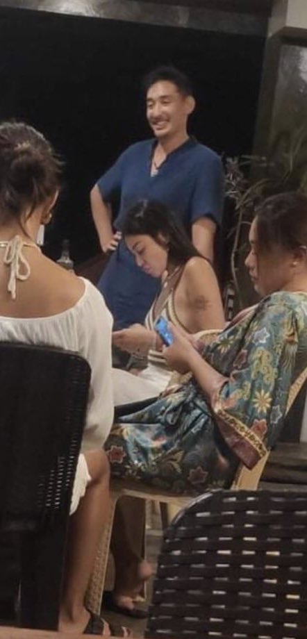 Namdosan On Twitter Nadine Lustre With Her New Bf Cristophe Happy For You Nadine Pakasal Na Kayo