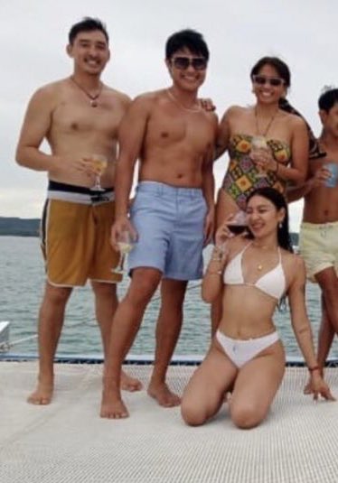 Namdosan On Twitter Nadine Lustre And Her New Afam Bf Cristophe Bariou