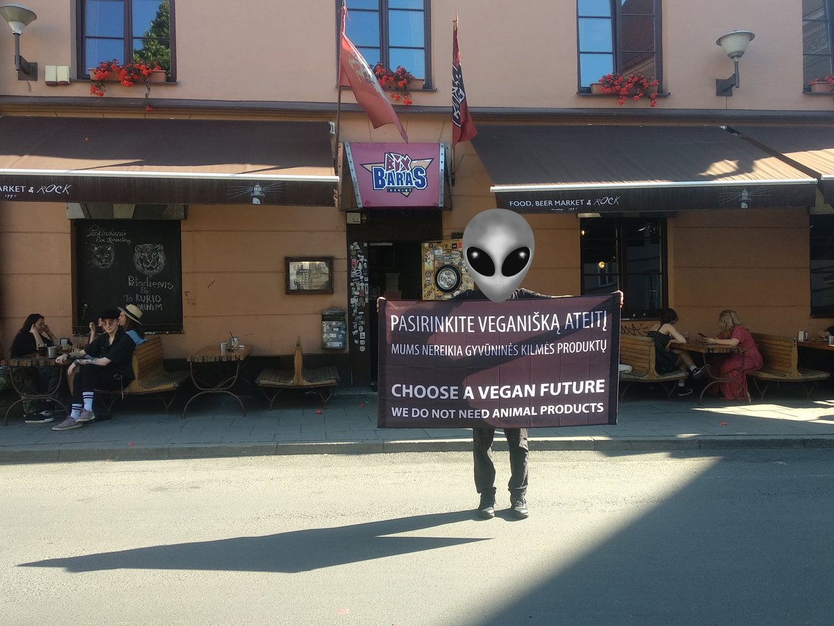humanebeing366's tweet photo. #Bixbaras #GoVegan #GyvūnųTeisės #GyvūnųIšlaisvinimas #GyvūnųLygybė #VeganiškasVilnius #VeganiškaLietuva #VeganiškasPasaulis #Vilnius #Lietuva #Lithuania #AnimalRights #AnimalLiberation #AnimalEquality #VeganVilnius #VeganLithuania #VeganWorld #Vegan https://t.co/KnmOqxQbhu