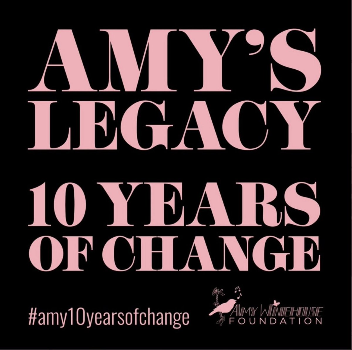 AmysFoundation's tweet photo. Thank you for the love you've shown this July, as we've celebrated 10 yrs of Amy's legacy.
You can become a part of this legacy at https://t.co/tEegxe0AXp & help us to do even more for young people.
Together we can be there for everyone who needs us.
❤️🦋
#amy10yearsofchange https://t.co/KMUCwYspeG