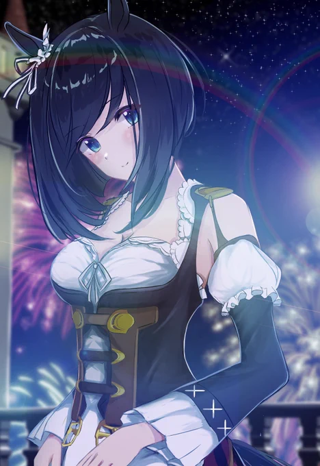 エイシンフラッシュ
#ウマ娘 #エイシンフラッシュ 