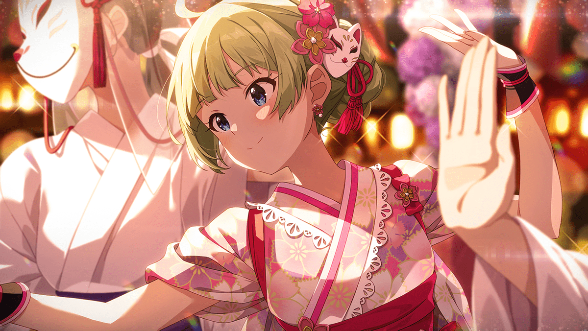 ট ইট র ミリマス ミリシタ Dance画像bot しなやかに はんなりと 島原エレナ