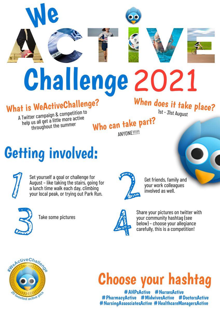 WeNurses's tweet photo. Not joined #NursesActive before, see the pic for instructions on how to get involved 

And read more here > https://t.co/dYgRCEwOP0 https://t.co/BhXzlsumTf