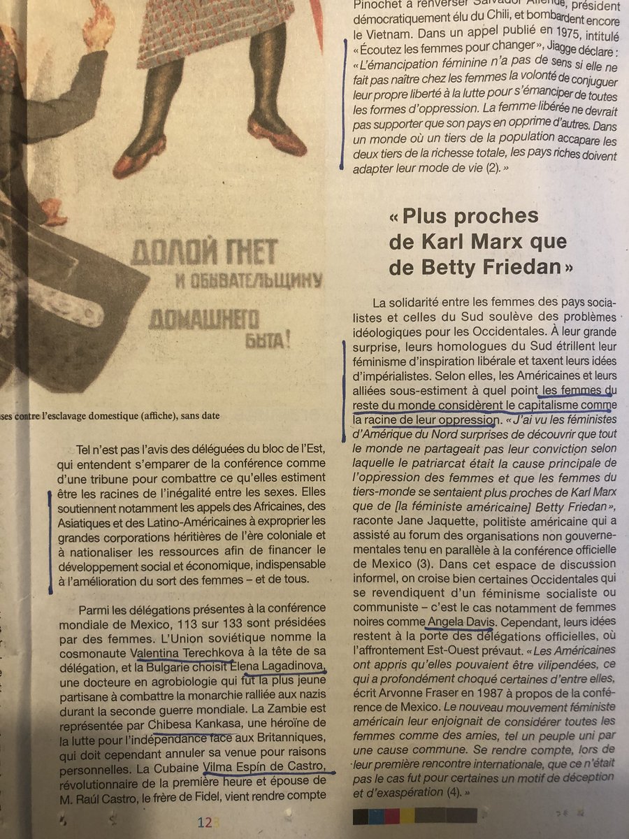 LouiseLibre's tweet photo. Les « grands-mères rouges » oubliées du mouvement international des femmes, #FDIF Eugénie Cotton, Ana Dourcheva, Elena Lagadinova, Chibesa Kankasa, Annie Jiagge, Lily Monze et les autres @Monde_diplo #Feminisme https://t.co/hWzUcmNq7J
