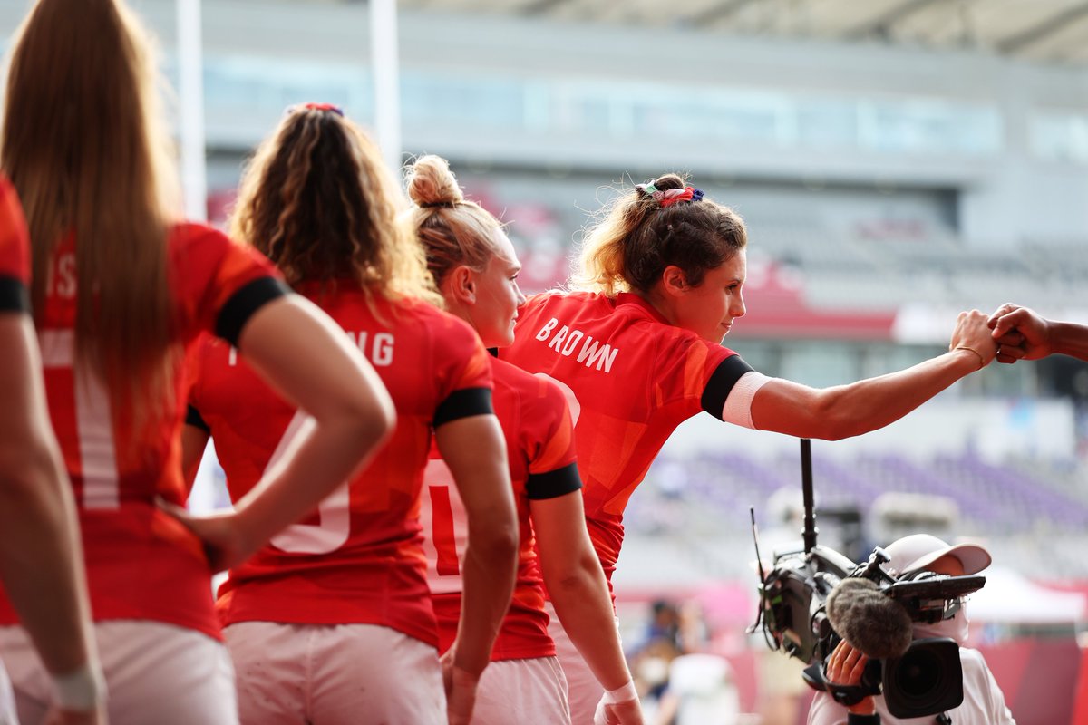 GBRugbySevens's tweet image. Teams win and teams lose, but together we hope we’ve inspired women and girls around the world to pick up a ball for the first time and discover the unique and wonderful sport that is #rugby

#GB7s #HowWeSevens #Tokyo2020