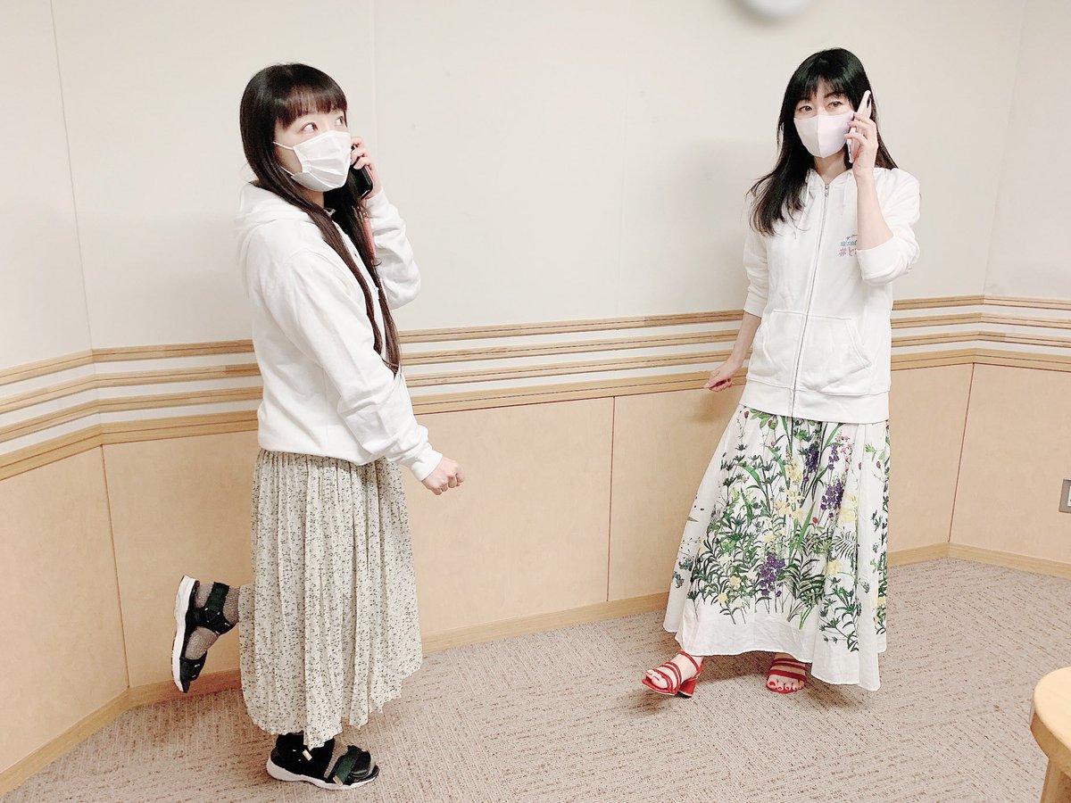 堀江由衣 浅野真澄の とれとれ Toretoreqr Twitter