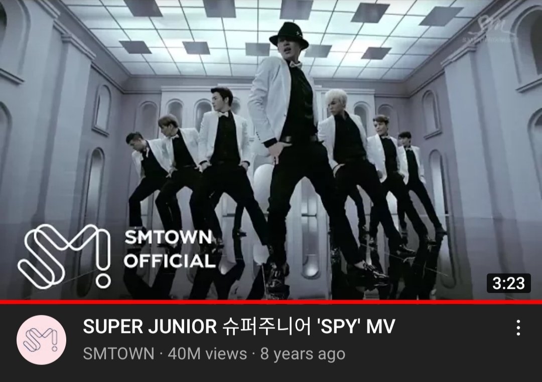honeyyeastsea's tweet photo. Suju released three MV for SPY but they delete the song in their memory. Yup Suju indeed! https://t.co/x162TDya8b