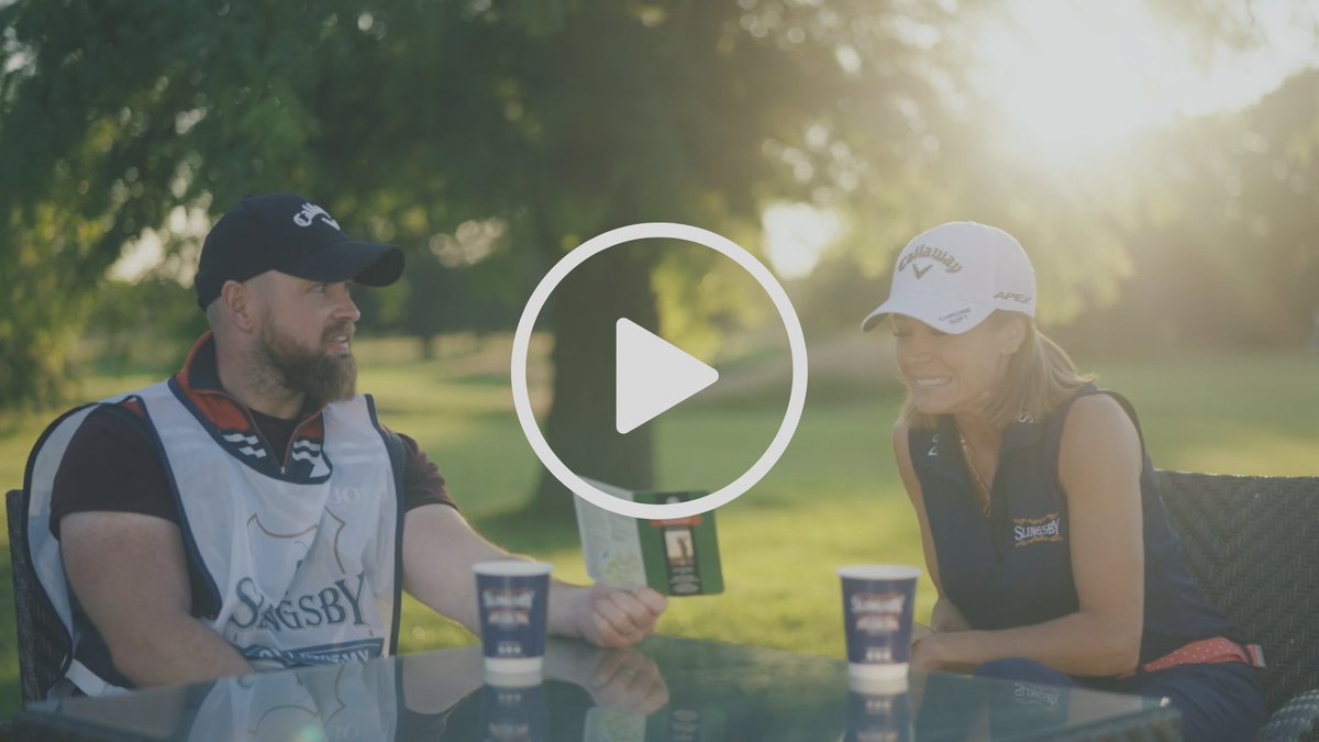 The latest #SlingsbyGolfAcademy episode is here, and <a href="/NataliePinkham/">Natalie Pinkham</a> &amp; <a href="/MissBelaShah/">Bela Shah</a> fill out their first scorecard, and soon learn that it's very different to the driving range! 

Watch now ➡️ youtube.com/watch?v=wB1L_g…