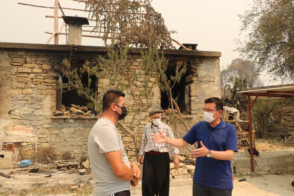 Geçmiş olsun Manavgat.
Vatandaşlarımız için Devletimiz tüm imkanlarıyla  seferber.
#Manavgat