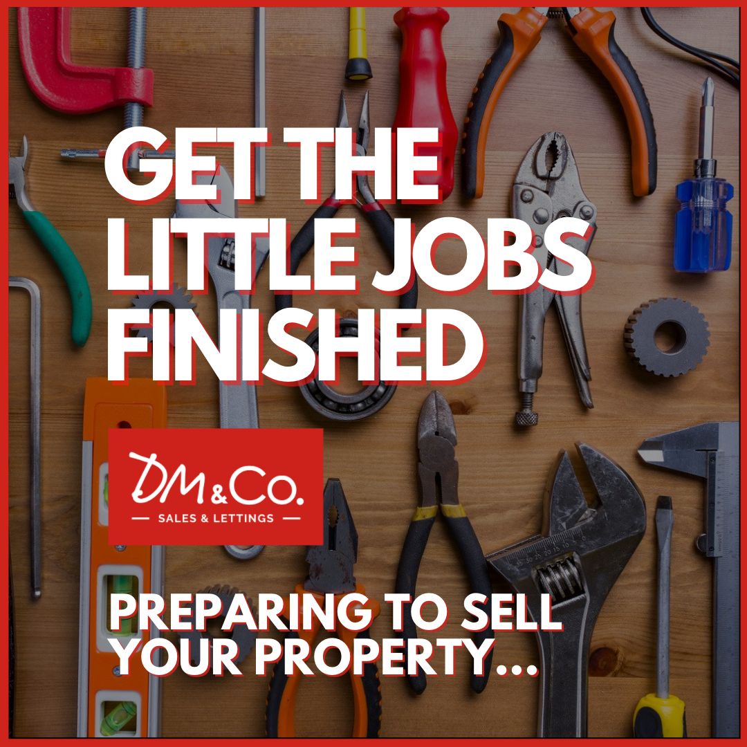 dmandco_homes's tweet photo. 🏠 Tip Number Four - Preparing To Sell Your Property!

🛠 It's time to get your tool kit out!!

👀 Follow us for more tips!

#newhome #selling #property #dmandcohomes #yourlocalagent https://t.co/lBZ8j4A73f