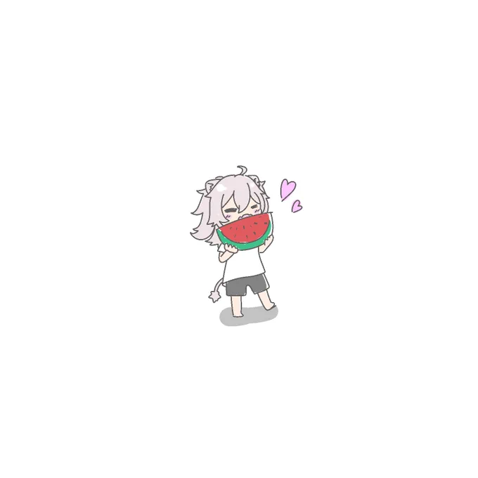 小ライオンししろんの夏
#ししらーと 