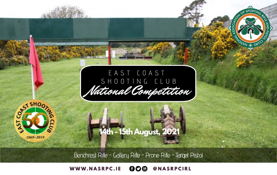 nasrpcirl's tweet photo. National Competition - East Coast Shooting Club  14th and 15th August 2021.

Disciplines:

- Prone Rifle

- Benchrest Rifle

- Smallbore Pistol / Open Smallbore Pistol

- Smallbore Gallery Rifle

Preregistration is available at:

https://t.co/eTvVxy5HPz https://t.co/6Baljvna2z