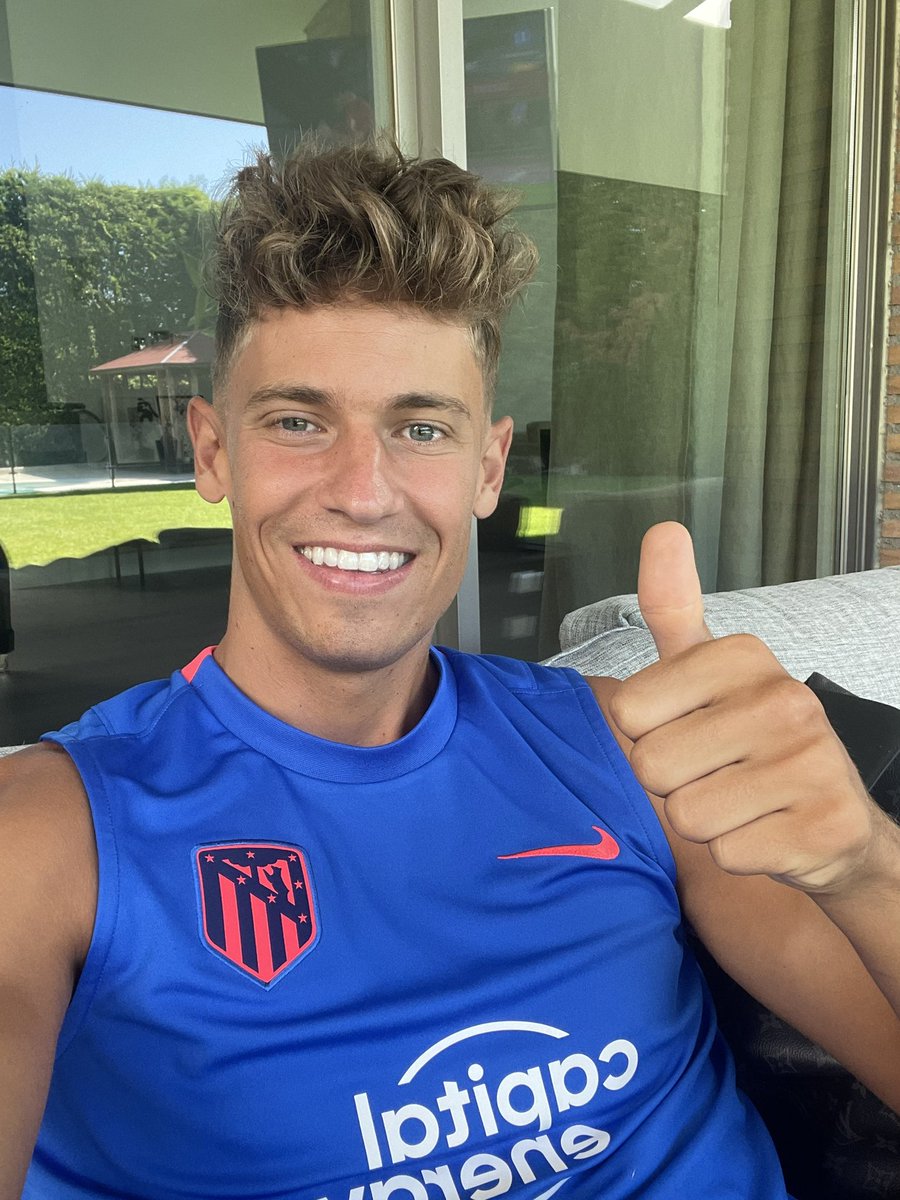 Marcos Llorente tweet media